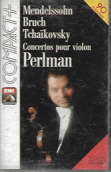 Itzhak Perlman - Concertos Pour Violon (Cassette)