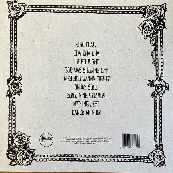 Bruno Mars - The Romantic (LP) - Discogs image 2