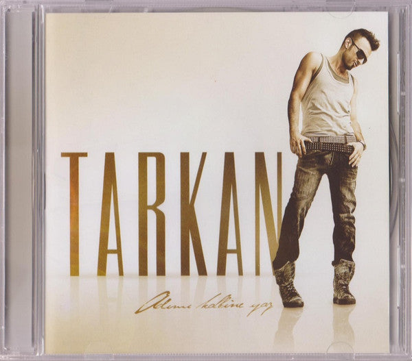 Tarkan - Adımı Kalbine Yaz (CD)