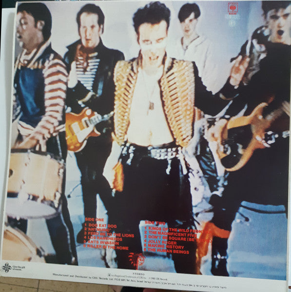 Adam And The Ants - Kings Of The Wild Frontier (LP) - Discogs image 2
