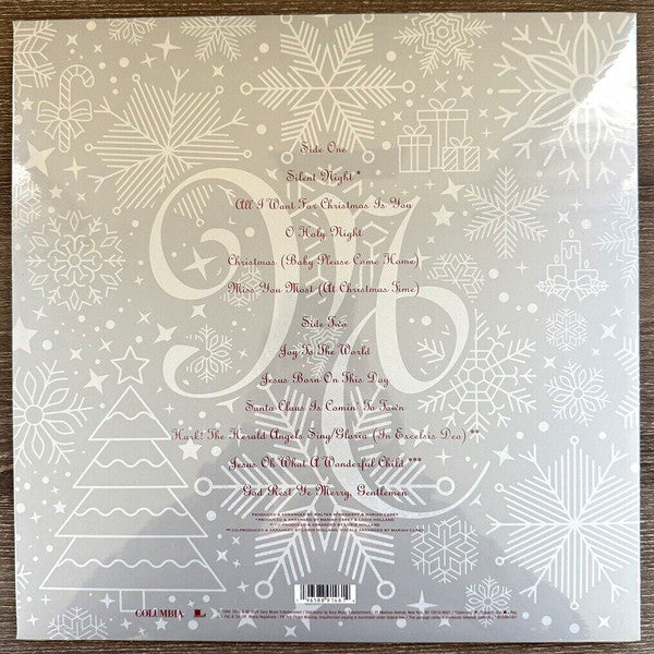Mariah Carey - Merry Christmas (LP) - Discogs image 2