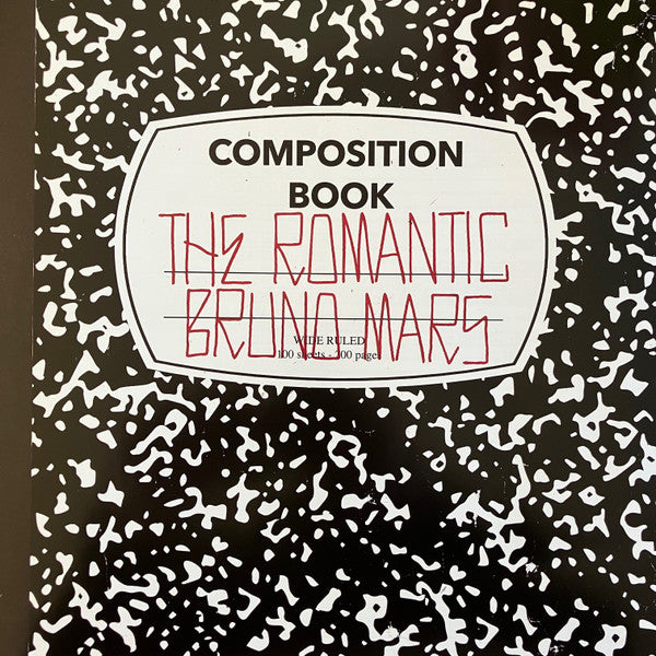 Bruno Mars - The Romantic (LP) - Discogs image 4
