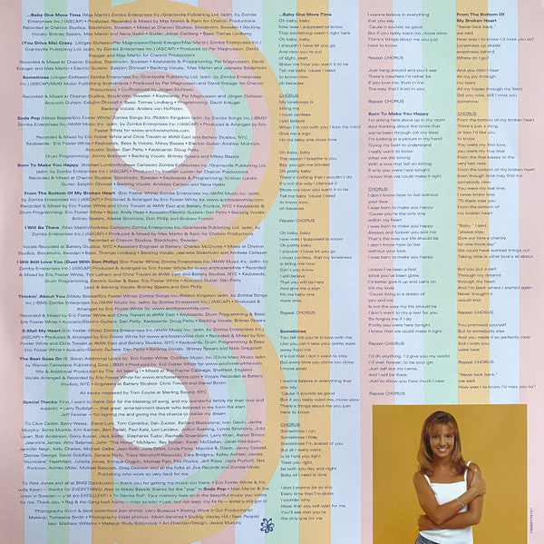 Britney Spears - ...Baby One More Time (LP) - Discogs image 6
