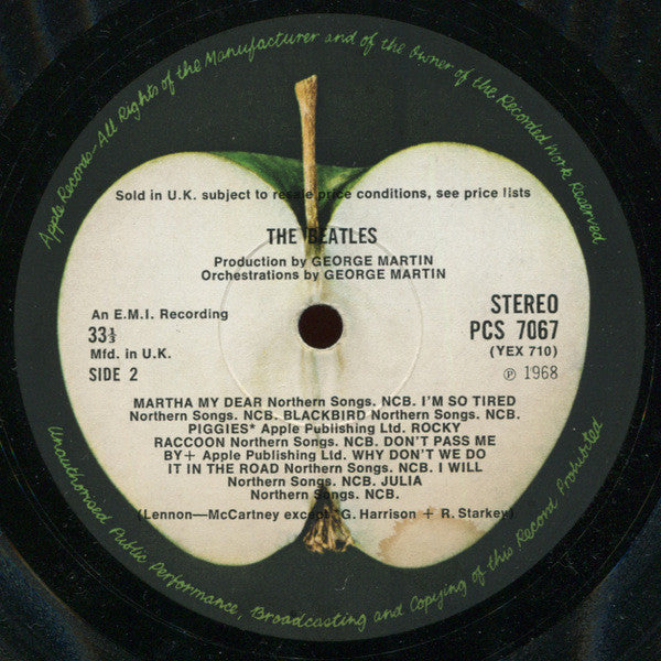 Beatles, The - The Beatles (2xLP) - Discogs image 6