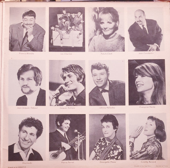 Various - Une Histoire Des Grands Moments De La Chanson (2xLP) - Discogs image 4