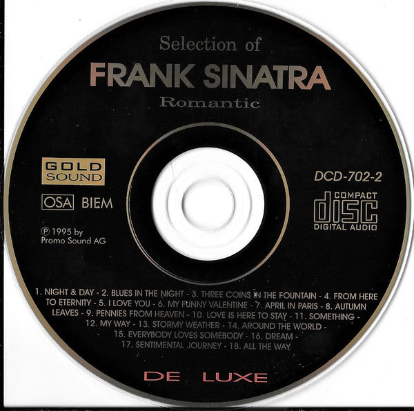 Frank Sinatra - Selection Of Frank Sinatra (2xCD) - Discogs image 5