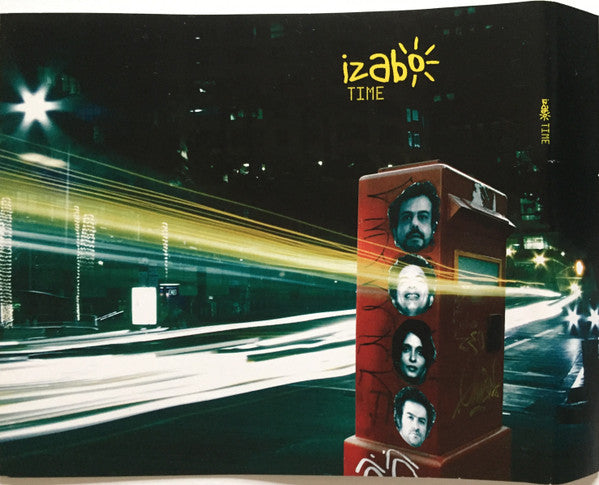 Izabo - Time (CDr) - Discogs image 2