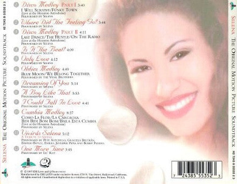 Various - Selena (The Original Motion Picture Soundtrack) (CD) - Discogs image 2