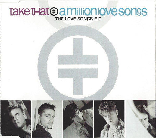 Take That - A Million Love Songs - The Love Songs E.P. (CD)