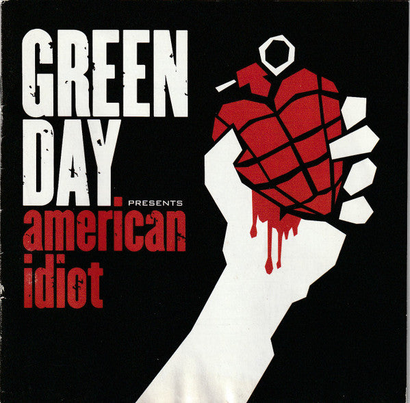 Green Day - American Idiot (CD)