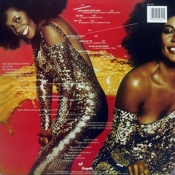 Claudja Barry - Boogie Woogie Dancin' Shoes (LP) - Discogs image 2