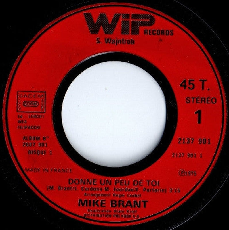 Mike Brant - Donne Un Peu De Toi (2x7") - Discogs image 7