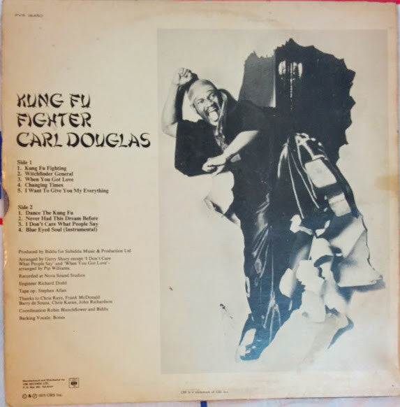 Carl Douglas - Kung Fu Fighter (LP) - Discogs image 2