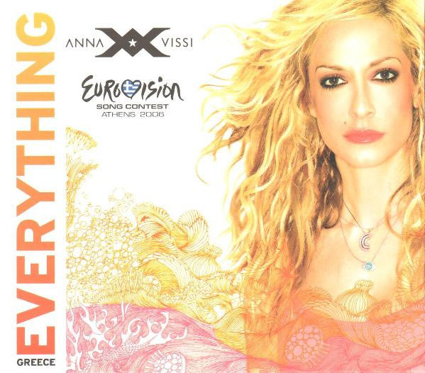 Anna Vissi - Everything (CD)