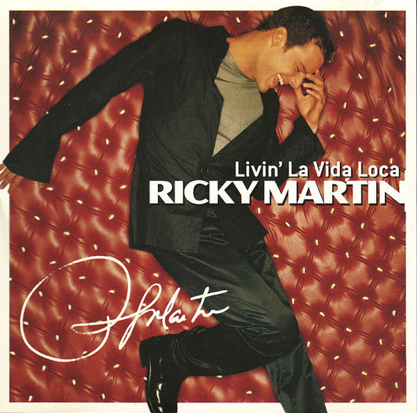Ricky Martin - Livin' La Vida Loca (CD)