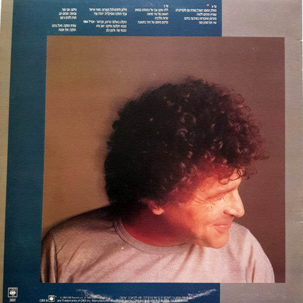 Meir Ariel = Meir Ariel - ‏...וגלוי עיניים (LP) - Discogs image 2
