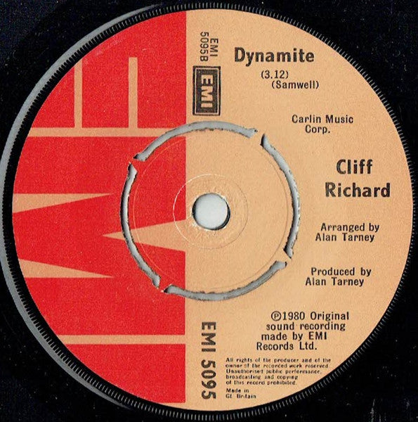 Cliff Richard - Dreamin' (7") - Discogs image 2