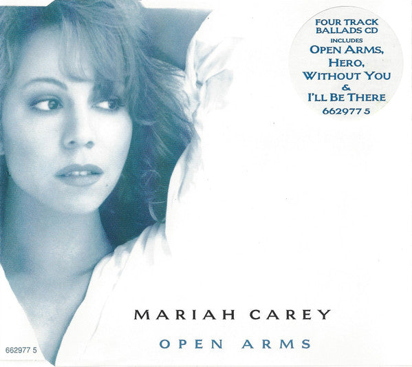 Mariah Carey - Open Arms (CD) - Discogs image 6