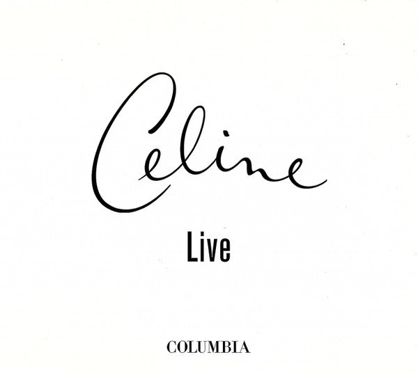 Céline Dion - Live (CD)