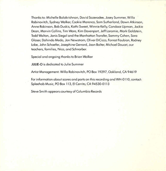 Turtle Island String Quartet - Metropolis (CD) - Discogs image 7
