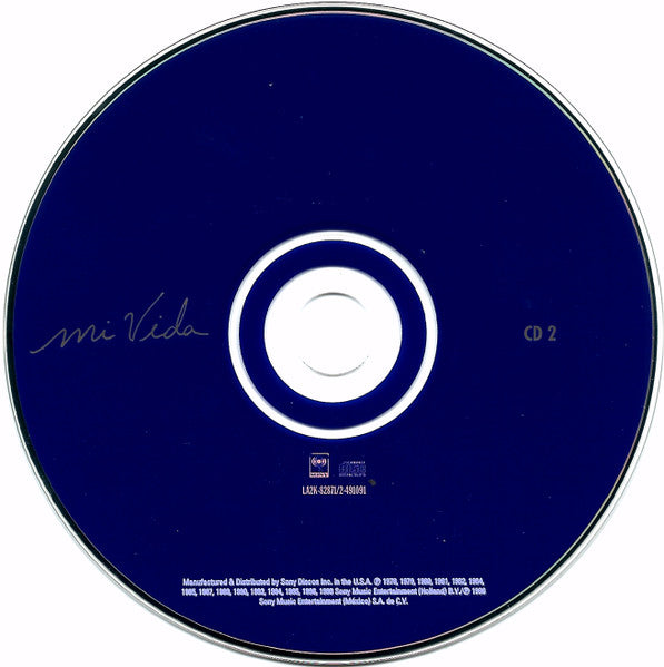Julio Iglesias - Mi Vida (Grandes Exitos) (2xCD) - Discogs image 4
