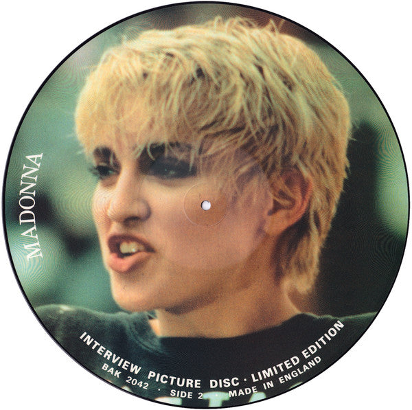 Madonna - Interview Picture Disc - Limited Edition (12") - Discogs image 2
