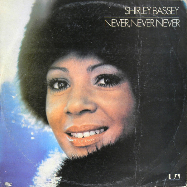 Shirley Bassey - Never, Never, Never (LP)