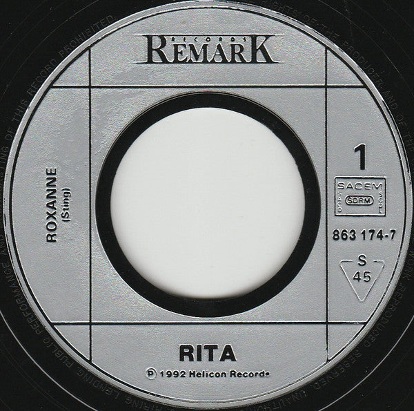 Rita (2) - Roxanne (7") - Discogs image 3