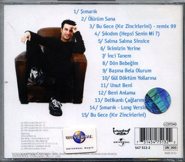 Tarkan - Tarkan (CD) - Discogs image 3
