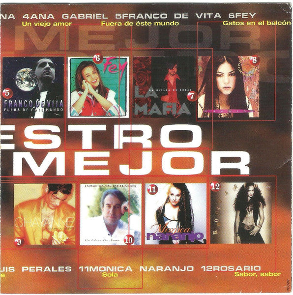 Various - Lo Nuestro Y Lo Mejor (CD) - Discogs image 2