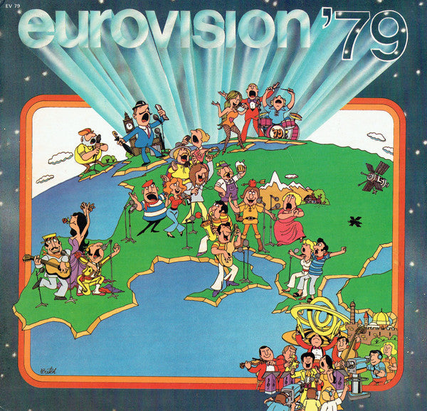 Various - Eurovision '79 (LP)