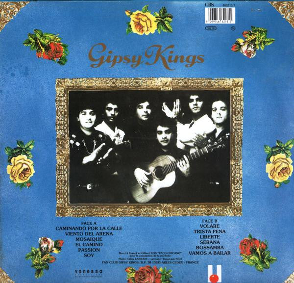 Gipsy Kings - Mosaïque (LP) - Discogs image 2