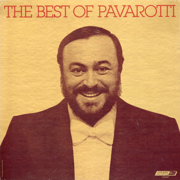 Luciano Pavarotti - The Best Of Pavarotti (4xLP)