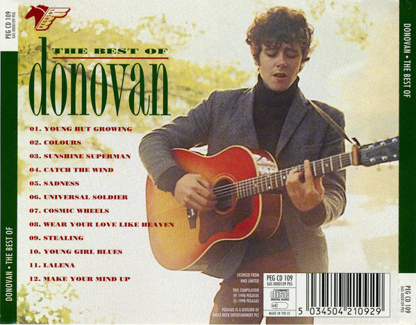 Donovan - The Best Of (CD) - Discogs image 2