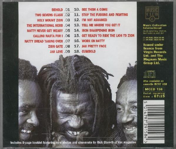 Culture - Strictly Culture - The Best Of Culture 1977-1979 (CD) - Discogs image 2