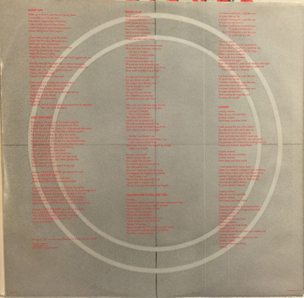 Foreigner - 4 (LP) - Discogs image 5
