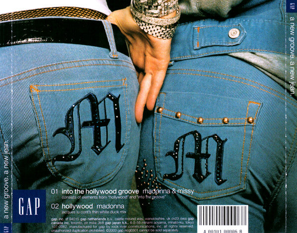 Madonna & Missy Elliott - A New Groove. A New Jean. (CD) - Discogs image 2