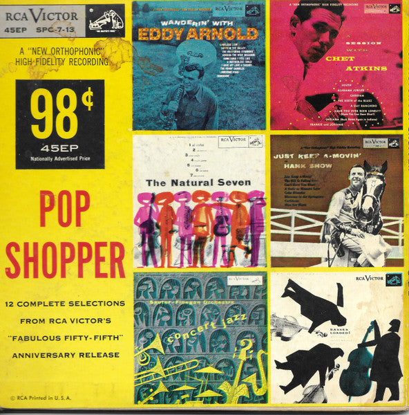 Various - The RCA Victor Pop Shopper (3x7") - Discogs image 2