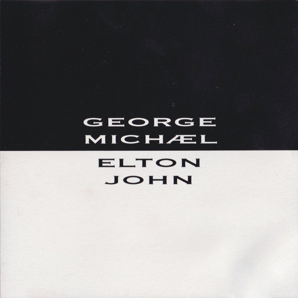 George Michael / Elton John - Don't Let The Sun Go Down On Me (CD)