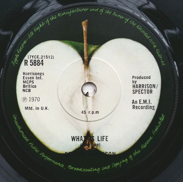 George Harrison - My Sweet Lord (7") - Discogs image 2