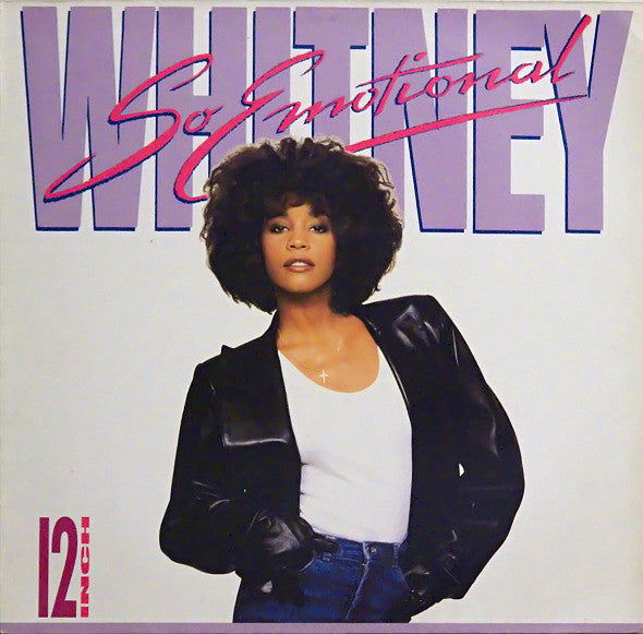 Whitney Houston - So Emotional (12")