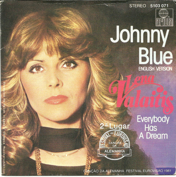Lena Valaitis - Johnny Blue (7")