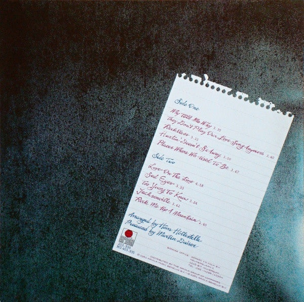 Anita Meyer - Shades Of Desire (LP) - Discogs image 2