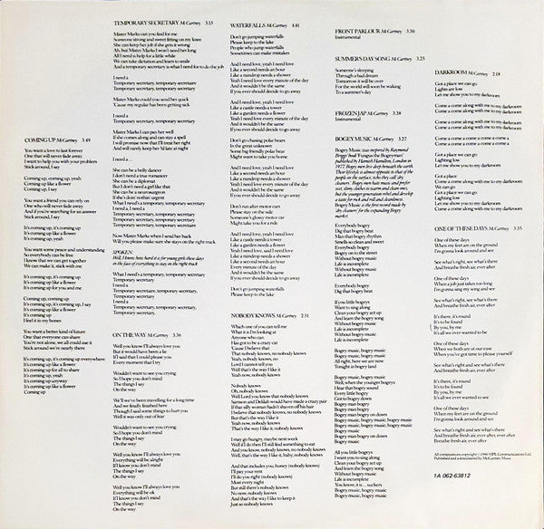 Paul McCartney - McCartney II (LP) - Discogs image 4