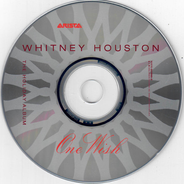 Whitney Houston - One Wish (The Holiday Album) (CD) - Discogs image 3