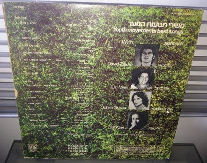 Various - Youth Movements Best Songs (LP) - Discogs image 2