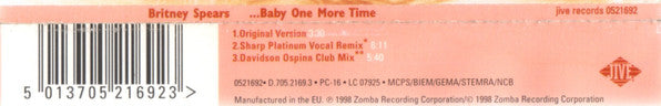 Britney Spears - ...Baby One More Time (CD) - Discogs image 2
