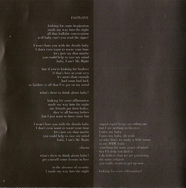 George Michael - Older (CD) - Discogs image 6