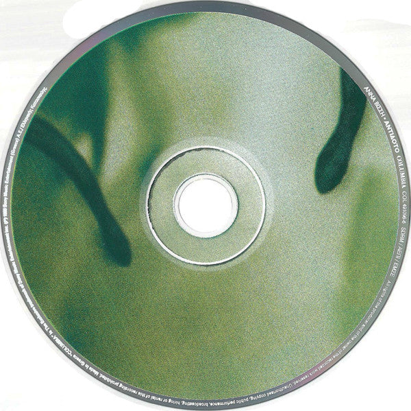 Anna Vissi - Αντίδοτο (CD) - Discogs image 3