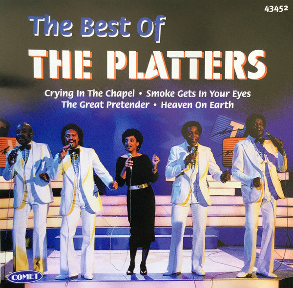 Platters, The - The Best Of (CD)
